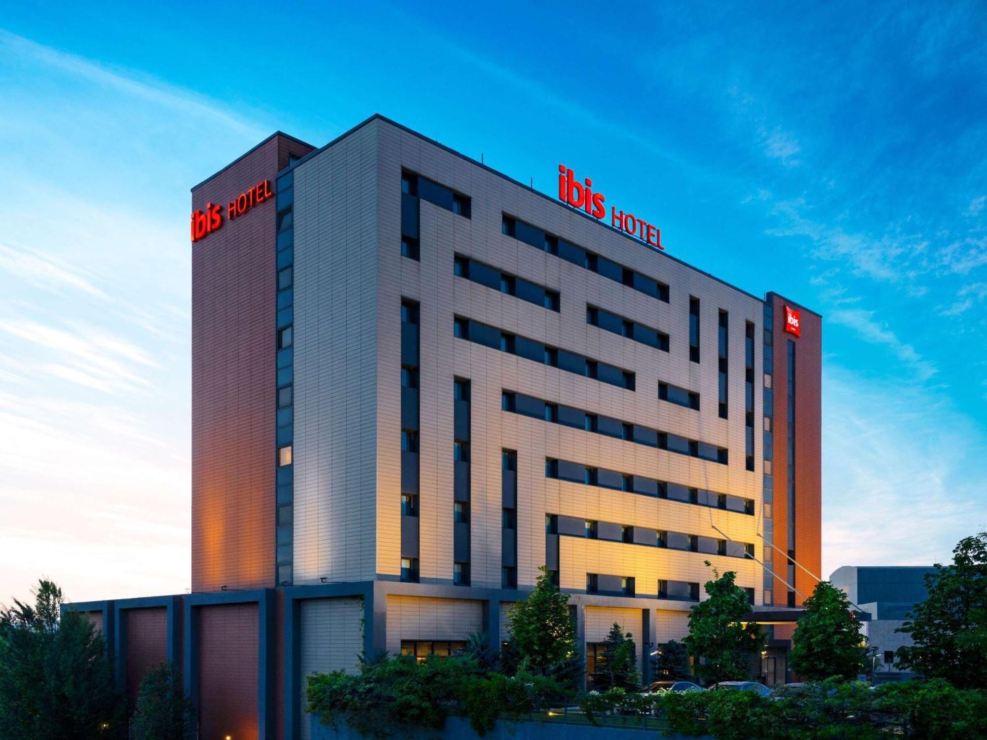Отель Ibis Airport Анкара